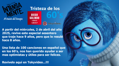 Intensamente a través del tiempo - Tristeza de los 60's