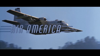 AIR AMERICA, LOUCOS PELO PERIGO