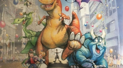 Os Dinossauros Voltaram