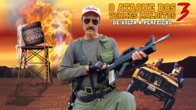 O Ataque dos Vermes Malditos 3: De Volta à Perfeição (2001) - Ação, Comédia, Terror, Ficção científica, Thriller