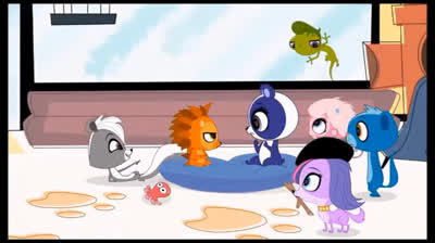 Littlest Pet Shop - Temporada 3 Episodio 64 - La Pequeñísima Littlest Pet Shop (Español Latino)