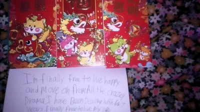 FINALLY FREE FROM ALL THE DRAMA BECAUSE I'M LETTING GO & MOVING FORWARDS WITH MY LIFE TO LIVE HAPPY LIVING FOR ME.