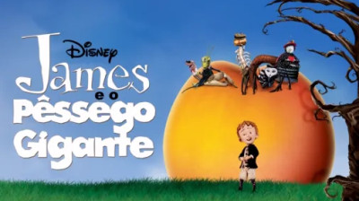 James e o Pêssego Gigante