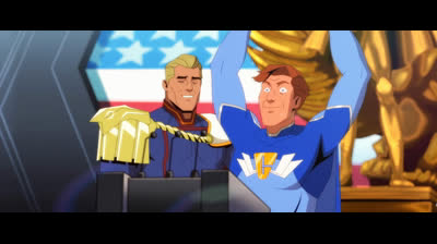 The Boys: Diabolical: 1x3 :Soy tu empujador