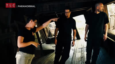 Ghost adventures Golden, ville fantôme  Episode 1
