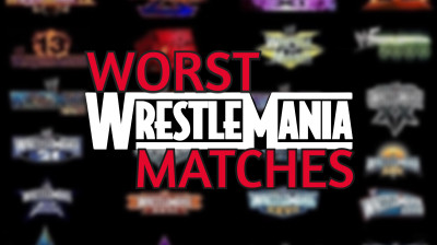 Worst WrestleMania Matches #1 - WrestleMania 33