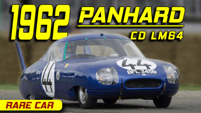 1962 Panhard CD LM64