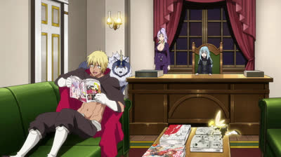 22 Moi quand je me réincarne en Slime saison 2