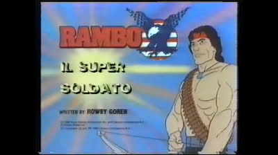 Rambo Serie Animata 1986 47