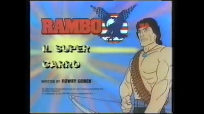 Rambo Serie Animata 1986 46