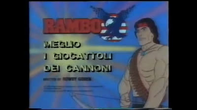 Rambo Serie Animata 1986 45