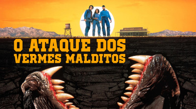 O Ataque dos Vermes Malditos (1990) - Terror, Ação, Ficção científica, Comédia