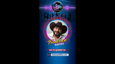 Karaoke No te quiero ya #franciscogamez