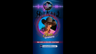 Karaoke - No voy a volver contigo #cesarorellana