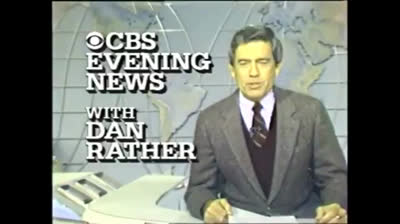CBS Evening News open - October 8, 1984