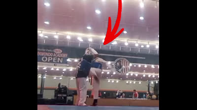 Taekwondo Sparring Class Drills