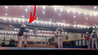 Taekwondo Sparring Class Drills! Tournament Training