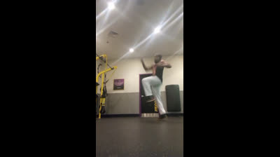 Taekwondo martial arts training