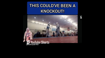 My favorite kick is the axe kick