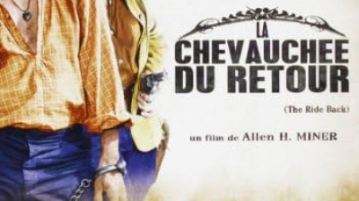 1957 WESTERN La chevauchée du retour de Allen Miner - Anthony Quinn, Lita Millan