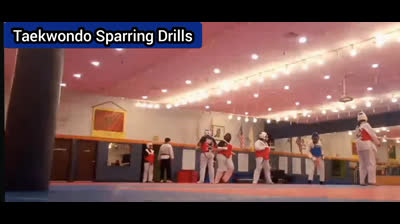 Taekwondo Sparring Drills