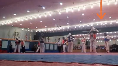 Taekwondo Sparring match ups
