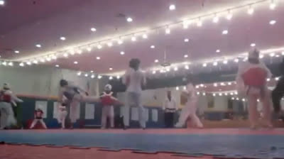 TKD sparring class!!!!!