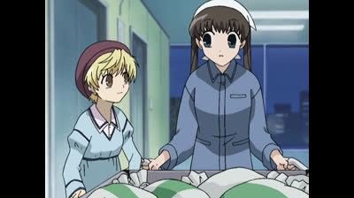 Fruits Basket 2001 VF - épisode 15 : La mère de Momiji