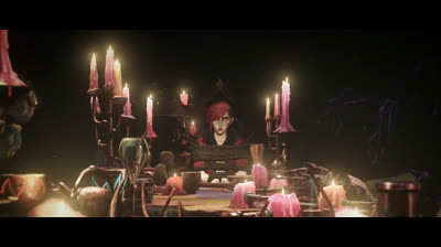 ARCANE (2021) Temporada 1 parte 9