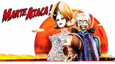 Marte Ataca! (1996) - Comédia, Fantasia, Ficção científica
