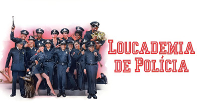 Loucademia de Polícia (1984) - Comédia, Crime