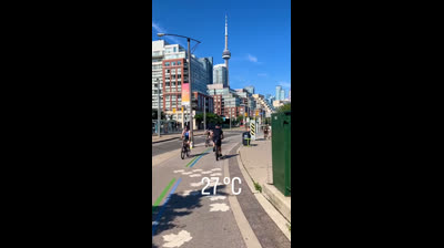 Spring in Toronto, Canada