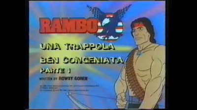Rambo Serie Animata 1986 51