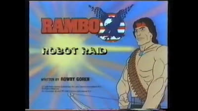 Rambo Serie Animata 1986 50