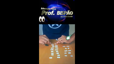 Joggo da Memória educação física escolar #planodeaula