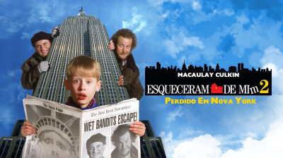 Esqueceram de Mim 2: Perdido em Nova York (1992) - Comédia, Família, Aventura