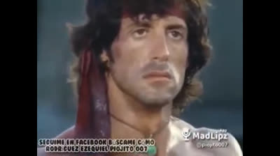 rambo comprando asados