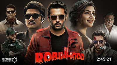 'Robinhood' (2025) Hindi Movie FREE
