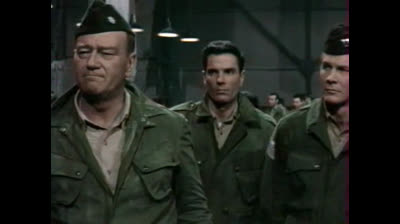 Le Jour Le Plus Long 1962 Fr Bourvil, Robert Mitchum, John Wayne Paul Anka  Le Débarquement. Couleur