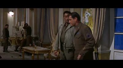 La bataille pour Anzio -1968  Robert Mitchum, Robert Ryan (guerre)