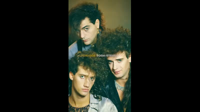 ¿Alguna vez te preguntaste por qué Soda Stereo se llama así?