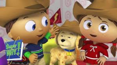 Super WHY! Full Episodes ✳️ Let's Be Cowboys! ✳️ S02 (HD) Videos For Kids