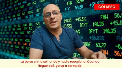 Cuando lo diga  Bloomberg , ya  va a ser tarde