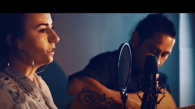 Matt Corby and Iwona Bukowska sing Brother Acoustic Cover by HOBOS