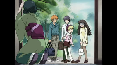 Fruits Basket 2001 VF - épisode 12 : Les sources thermales