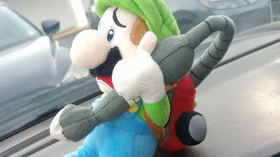 Boo Versus Luigi