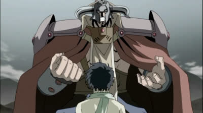 ¡El Lobo Azul corre por la Tierra! 1x07