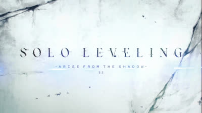 Temporada 2 EP3 solo leveling  (Dublado)