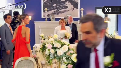 Mira cómo se grabó la boda frustrada de Francesca y Diego