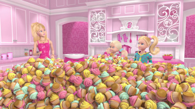Barbie™ Life In The Dreamhouse | T01E04 - Cupcakes Para Dar e Vender